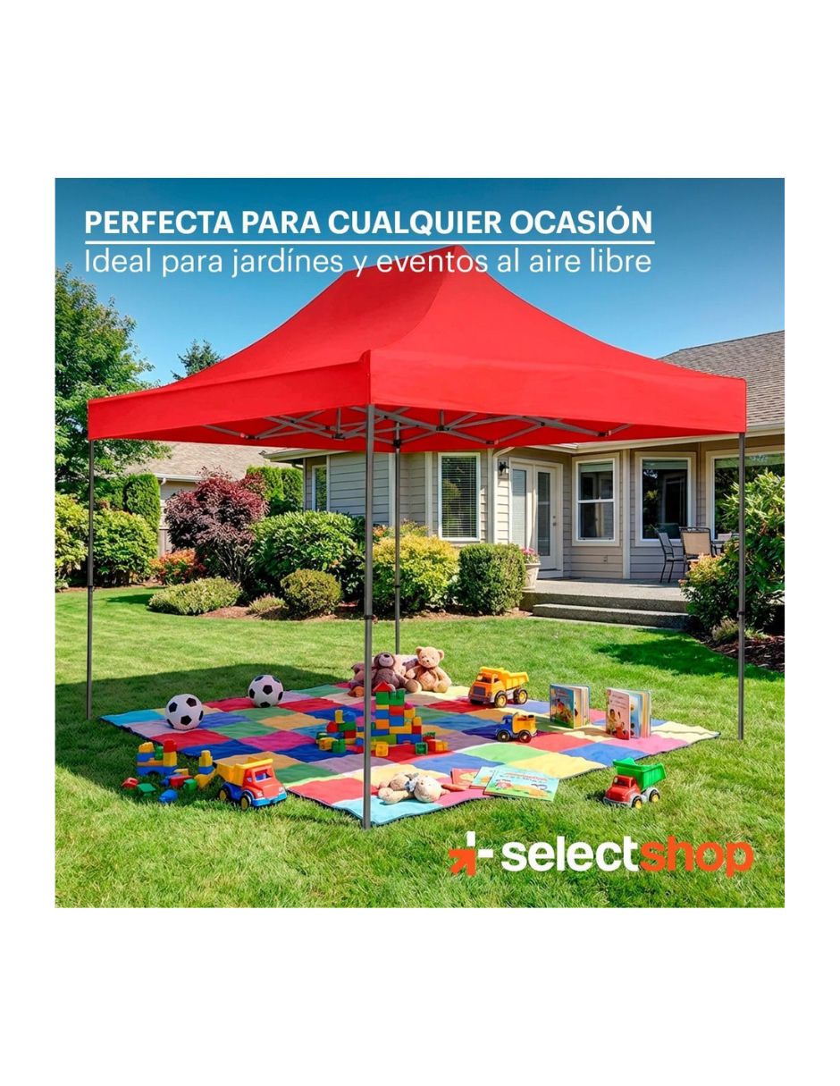 Toldo plegable Selectshop