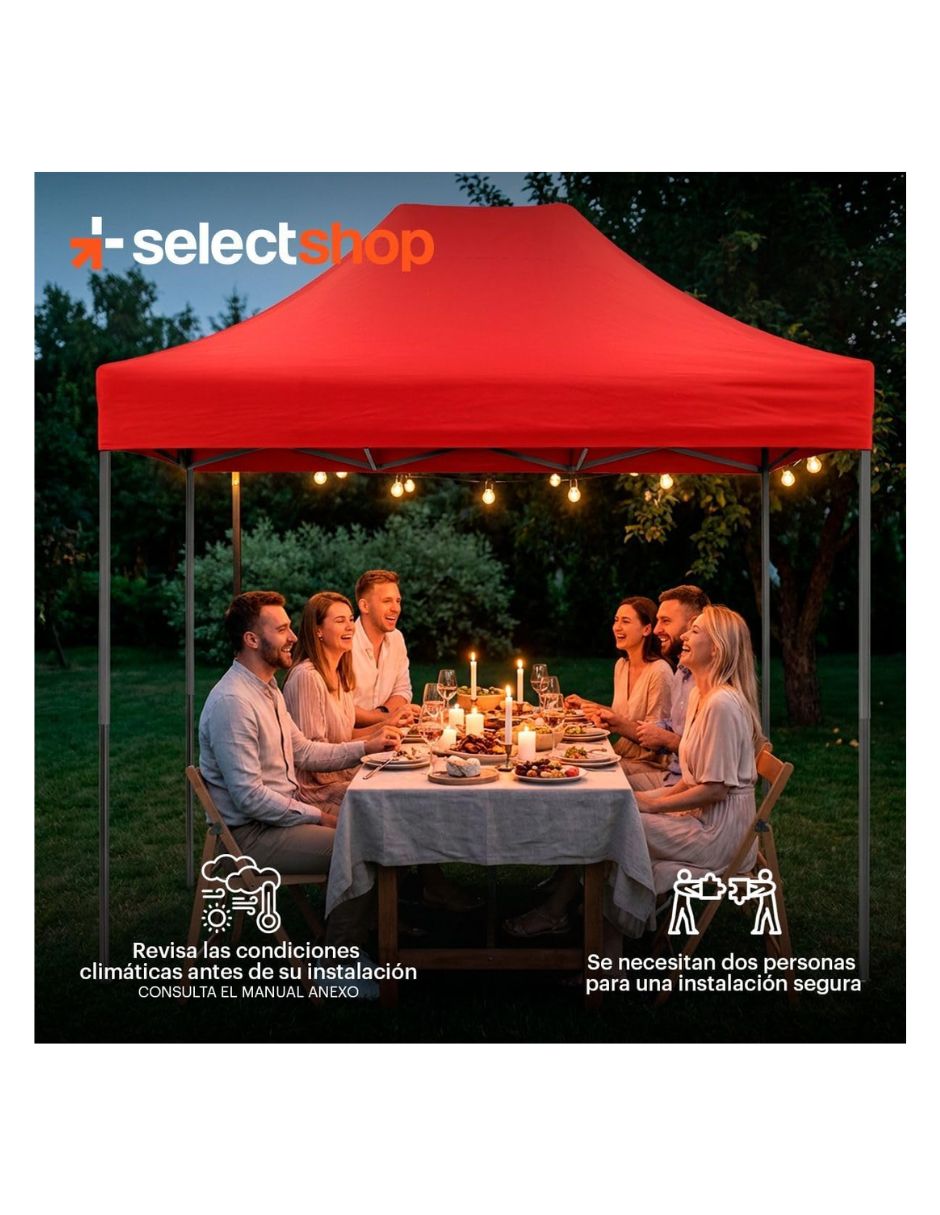 Toldo plegable Selectshop