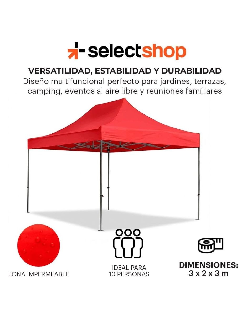 Toldo plegable Selectshop