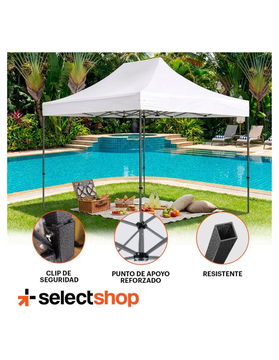 Toldo plegable 4