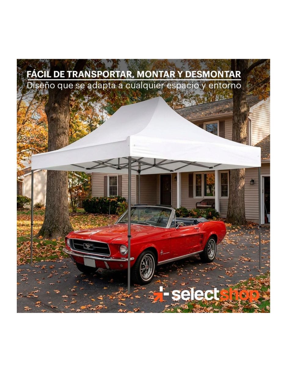 Toldo plegable 3