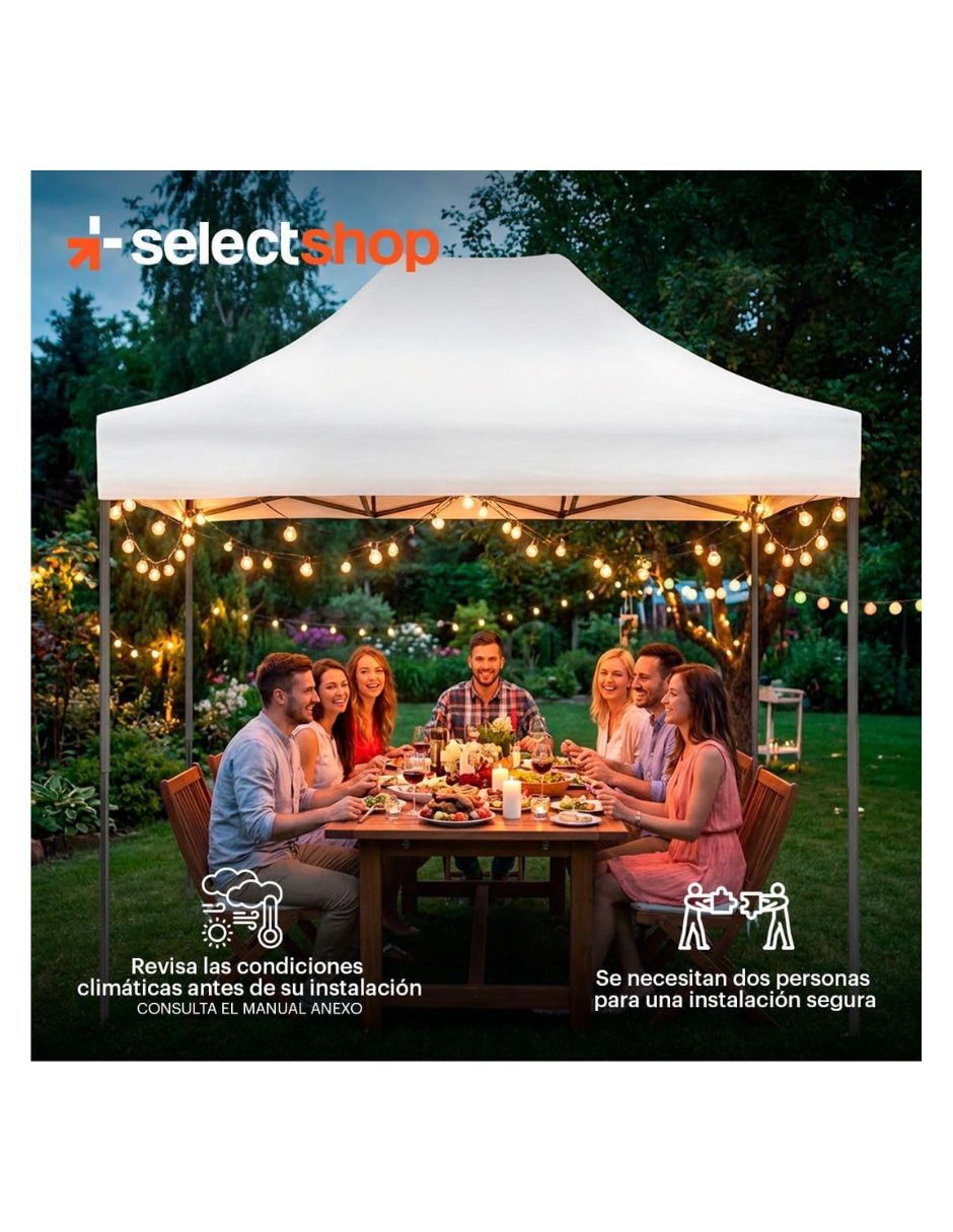 Toldo plegable 6